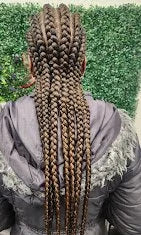 Traditional & Stitch Cornrows