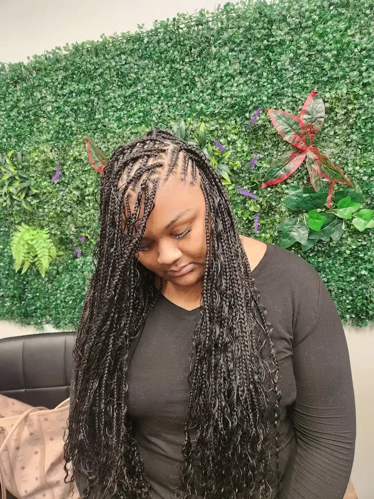 Fulani/Feeding Braids