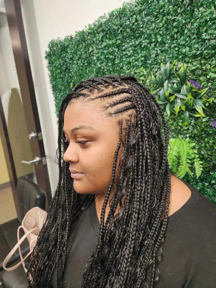 Fulani/Feeding Braids