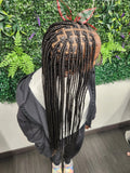 Knotless Braids