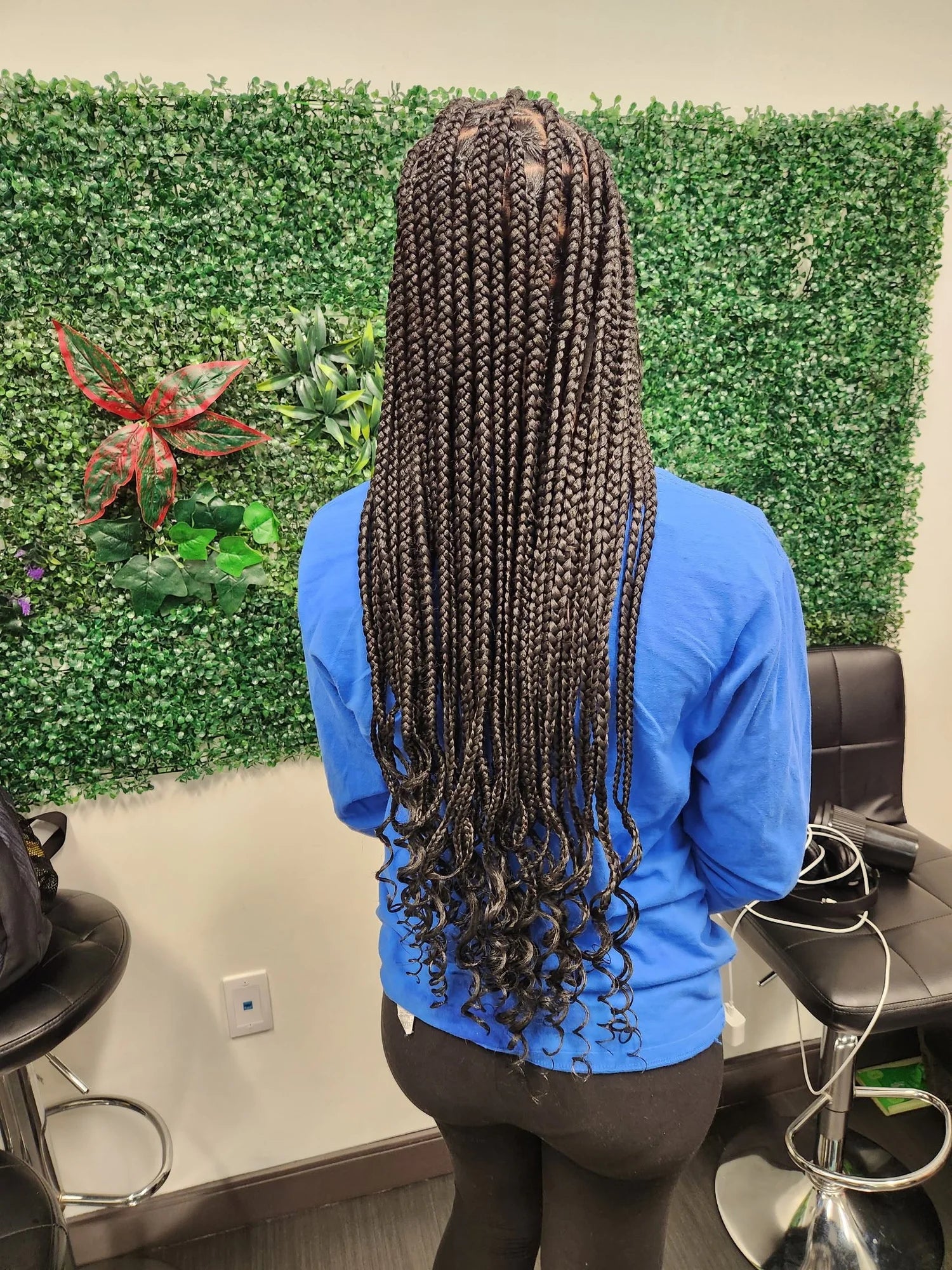 Knotless Braids