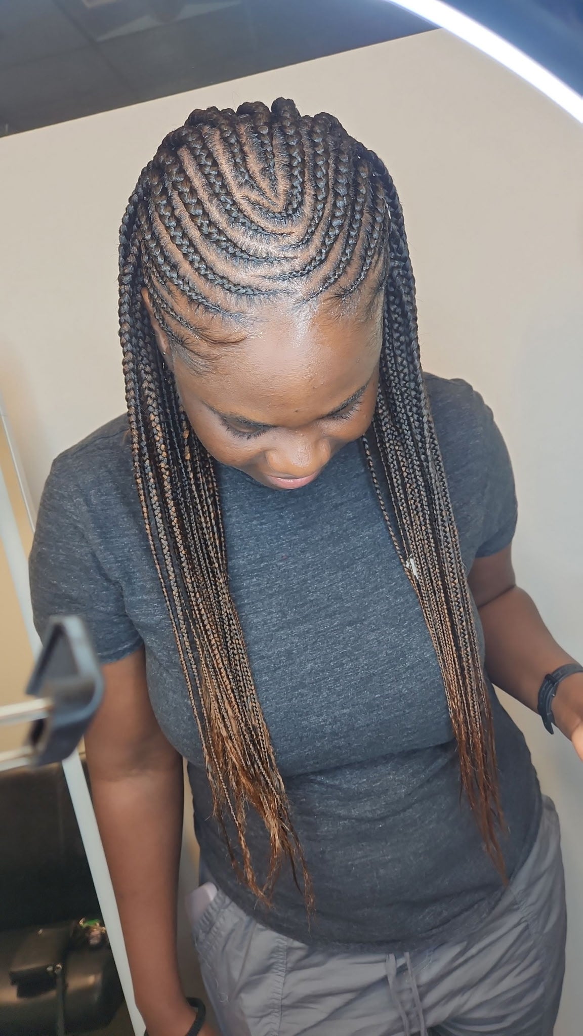 Fulani/Feeding Braids