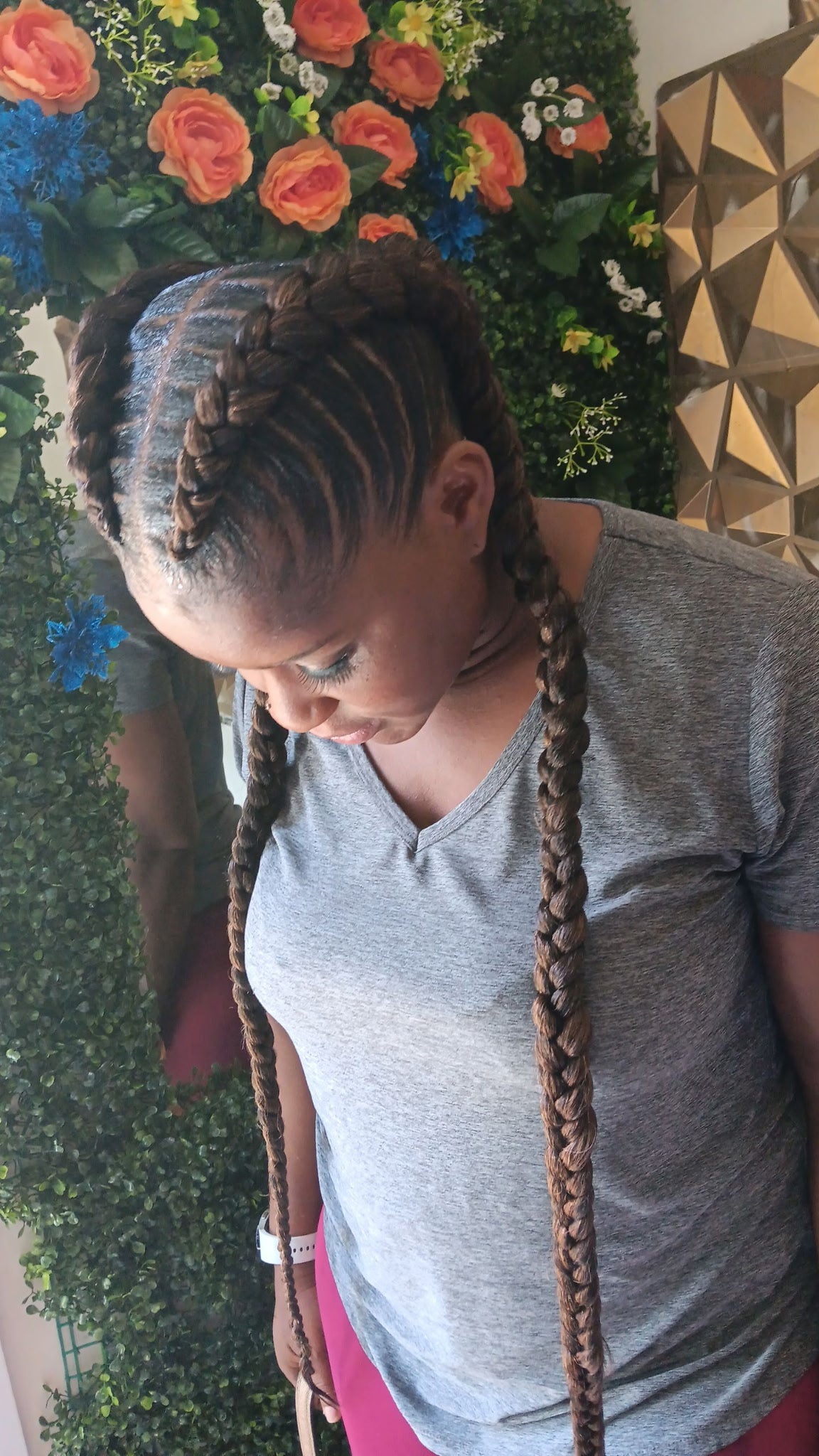 Dutch Braids