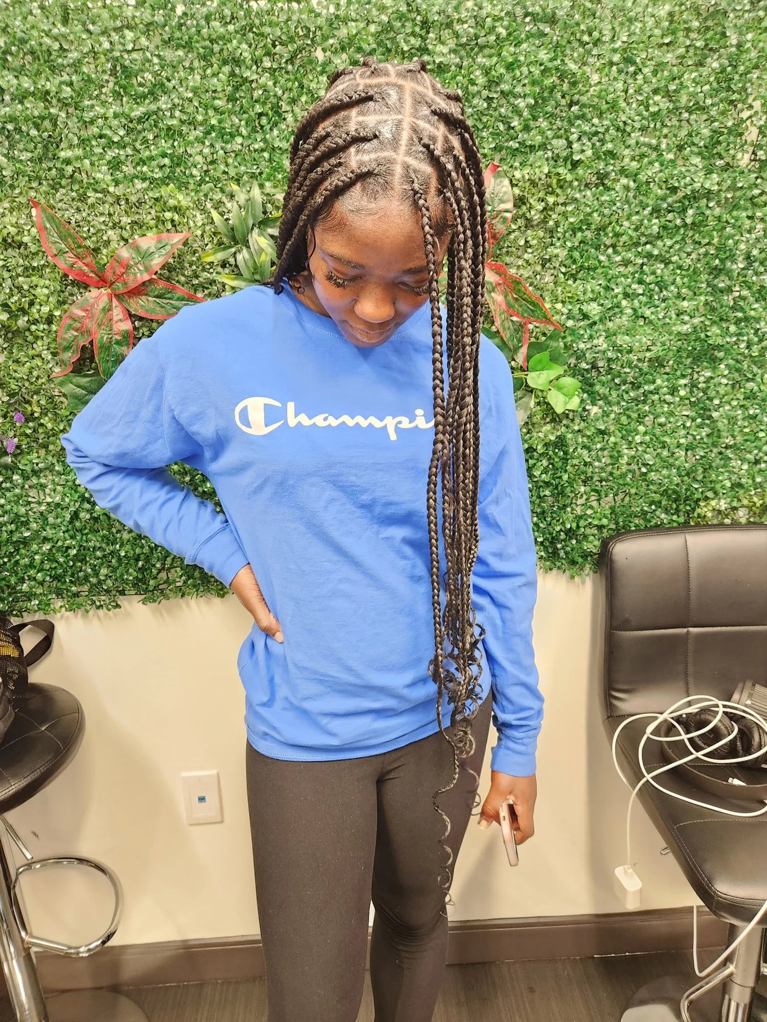 Knotless Braids