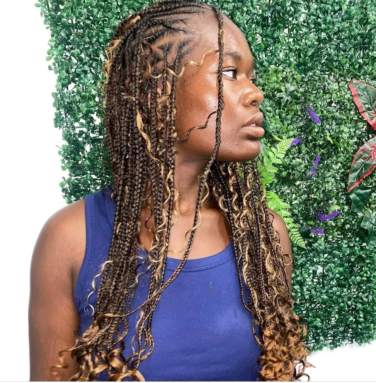 Fulani/Feeding Braids