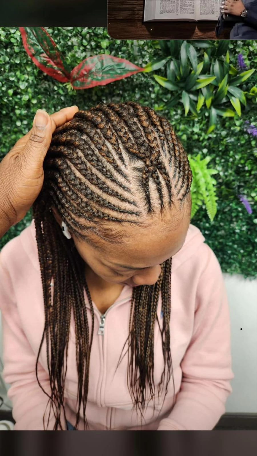 Fulani/Feeding Braids