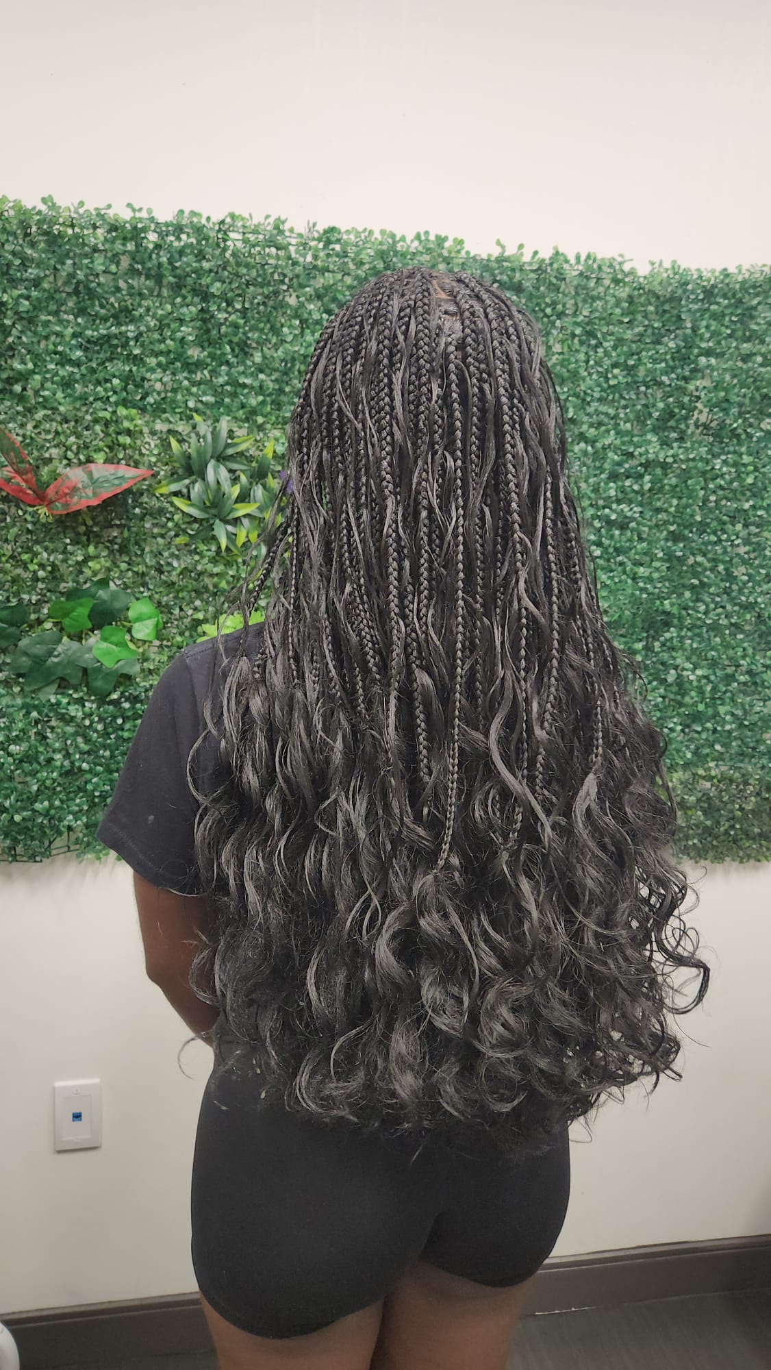French Curl Braids