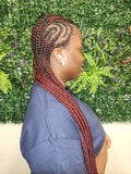 Feeding Cornrows/Lemonade Braids