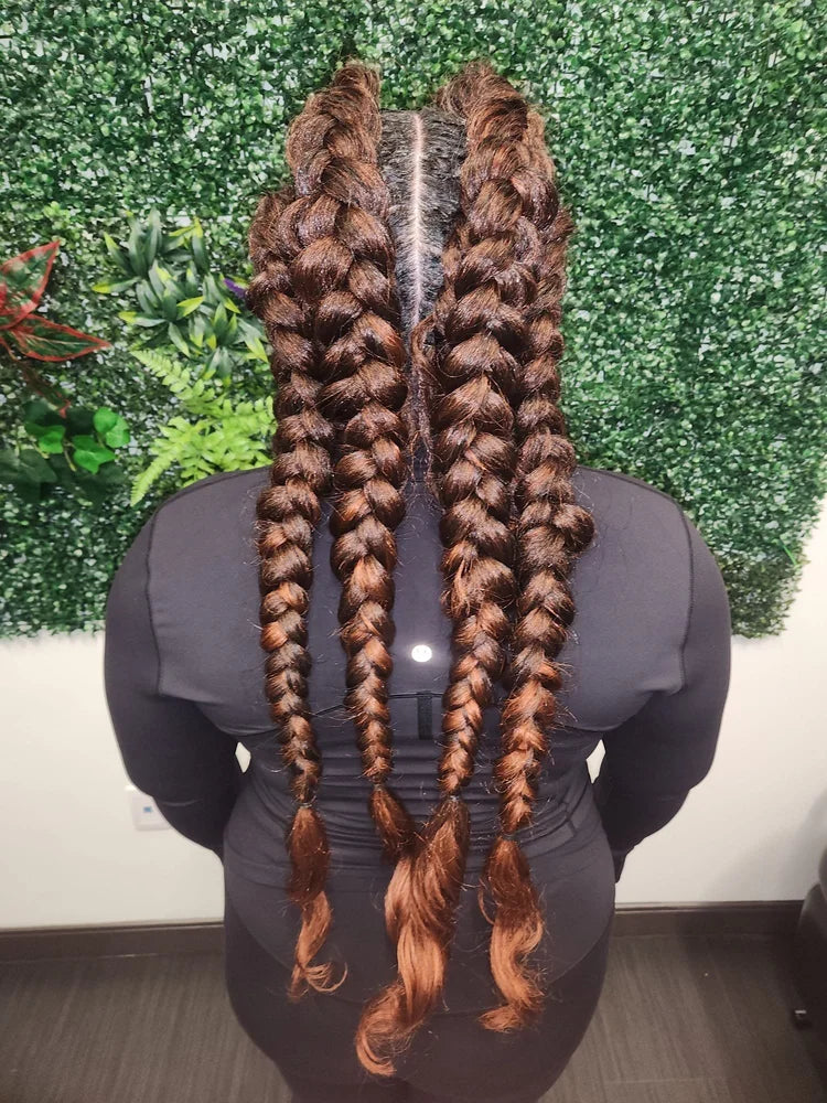Traditional & Stitch Cornrows