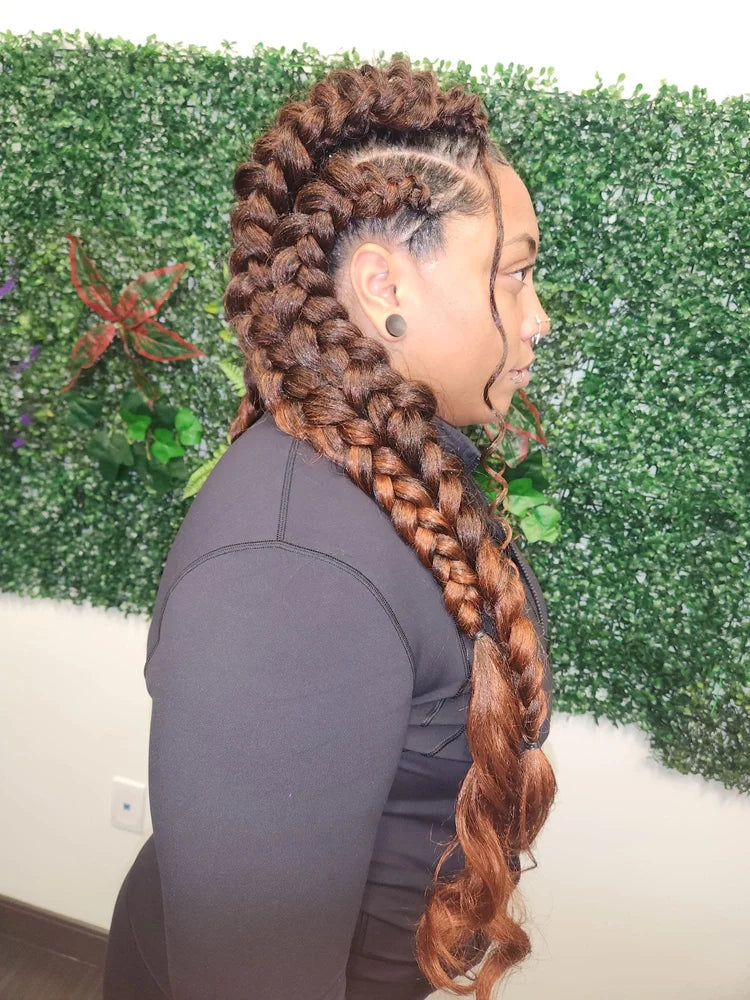 Traditional & Stitch Cornrows