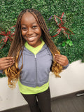 French Curl Braids