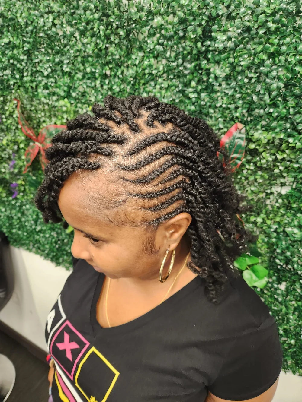 Natural Hair Styles