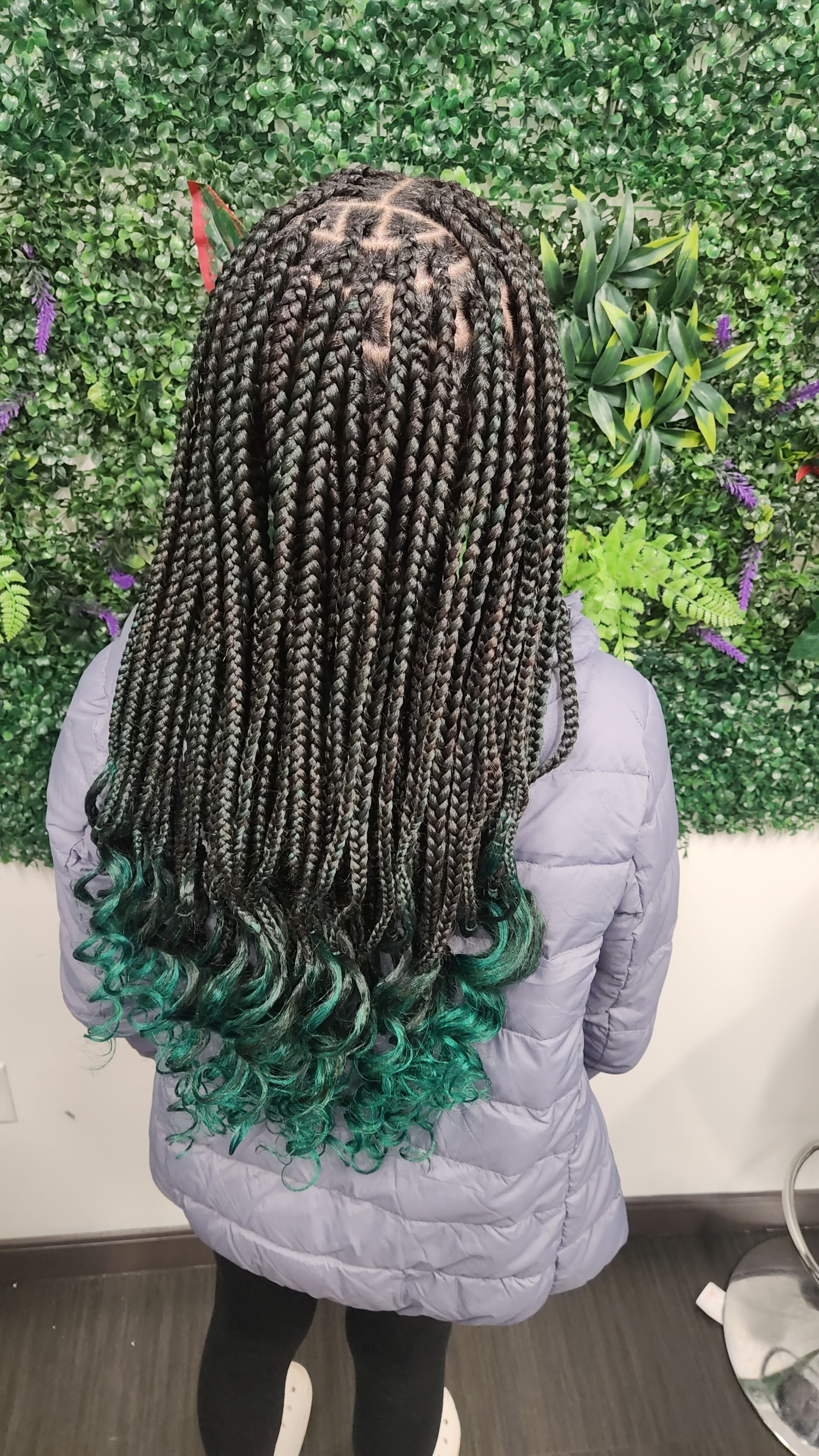 Knotless Braids