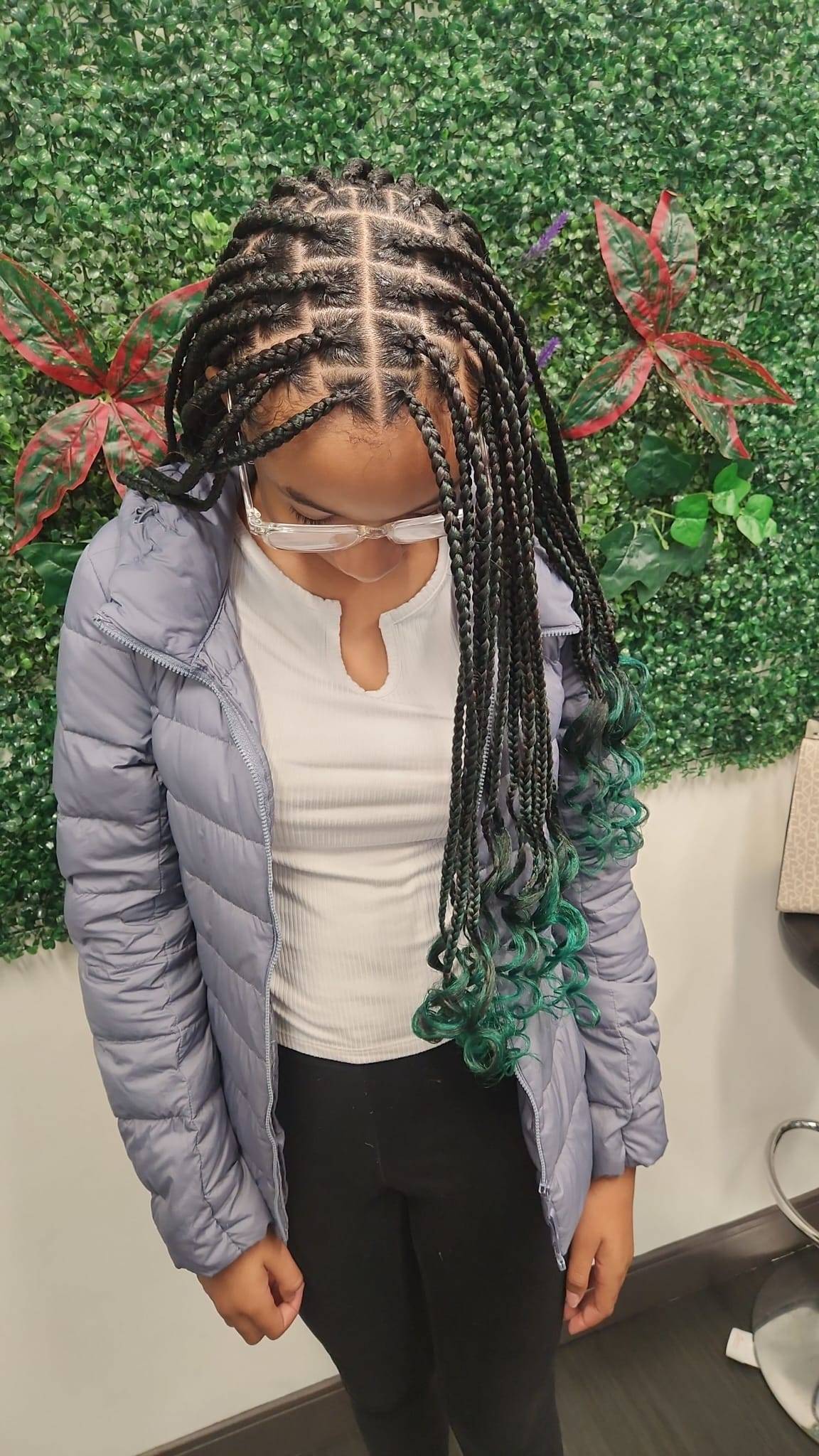Knotless Braids