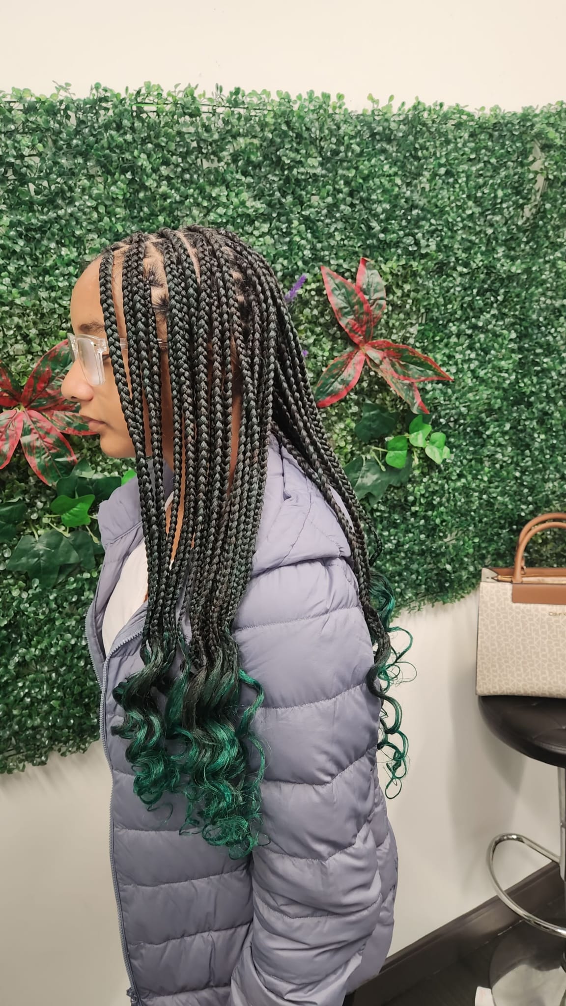 Knotless Braids