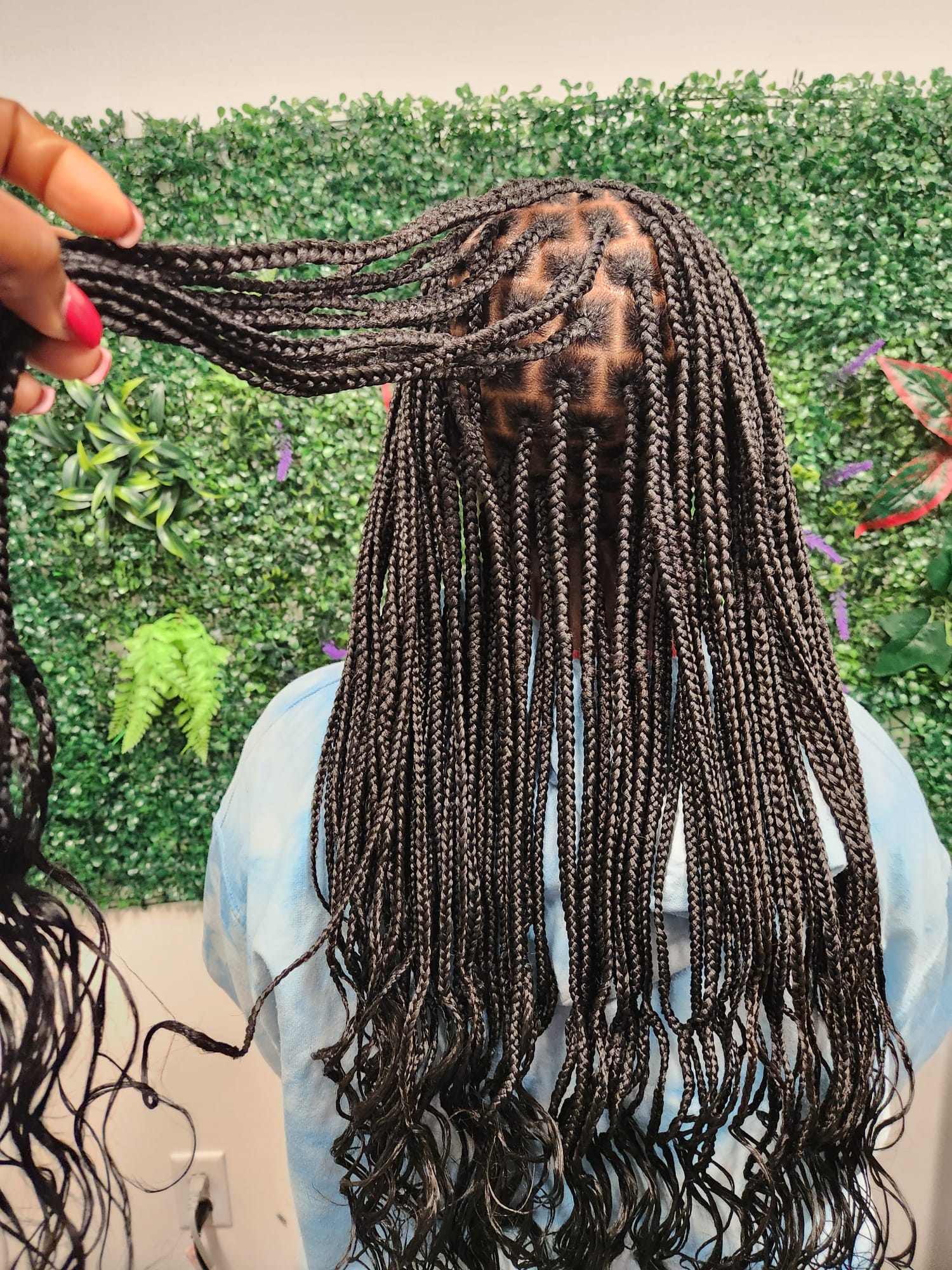 Box Braids