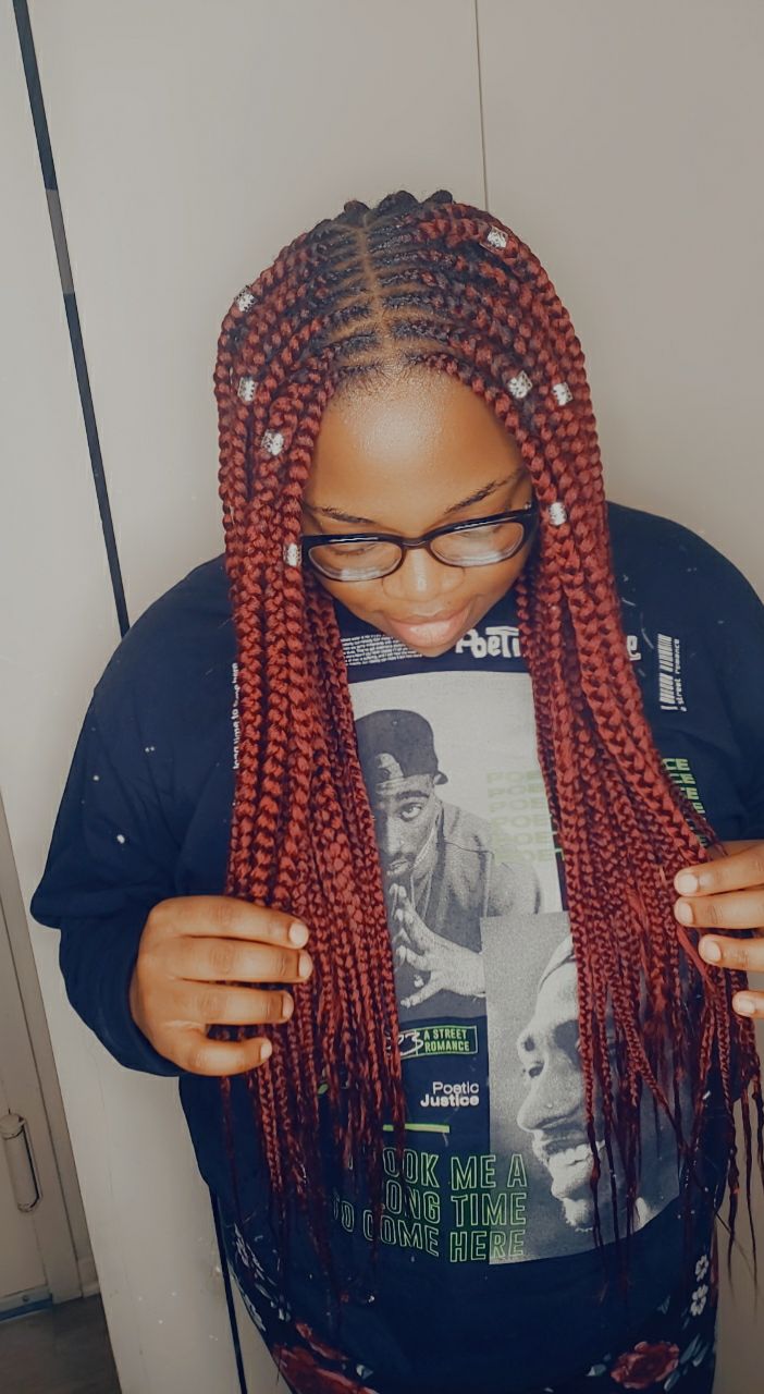 Knotless Braids