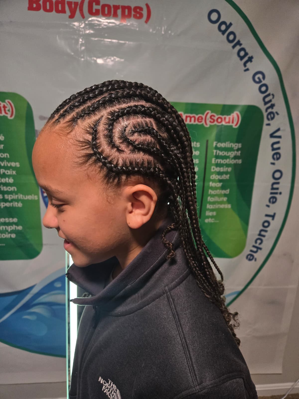 Kid's Braids