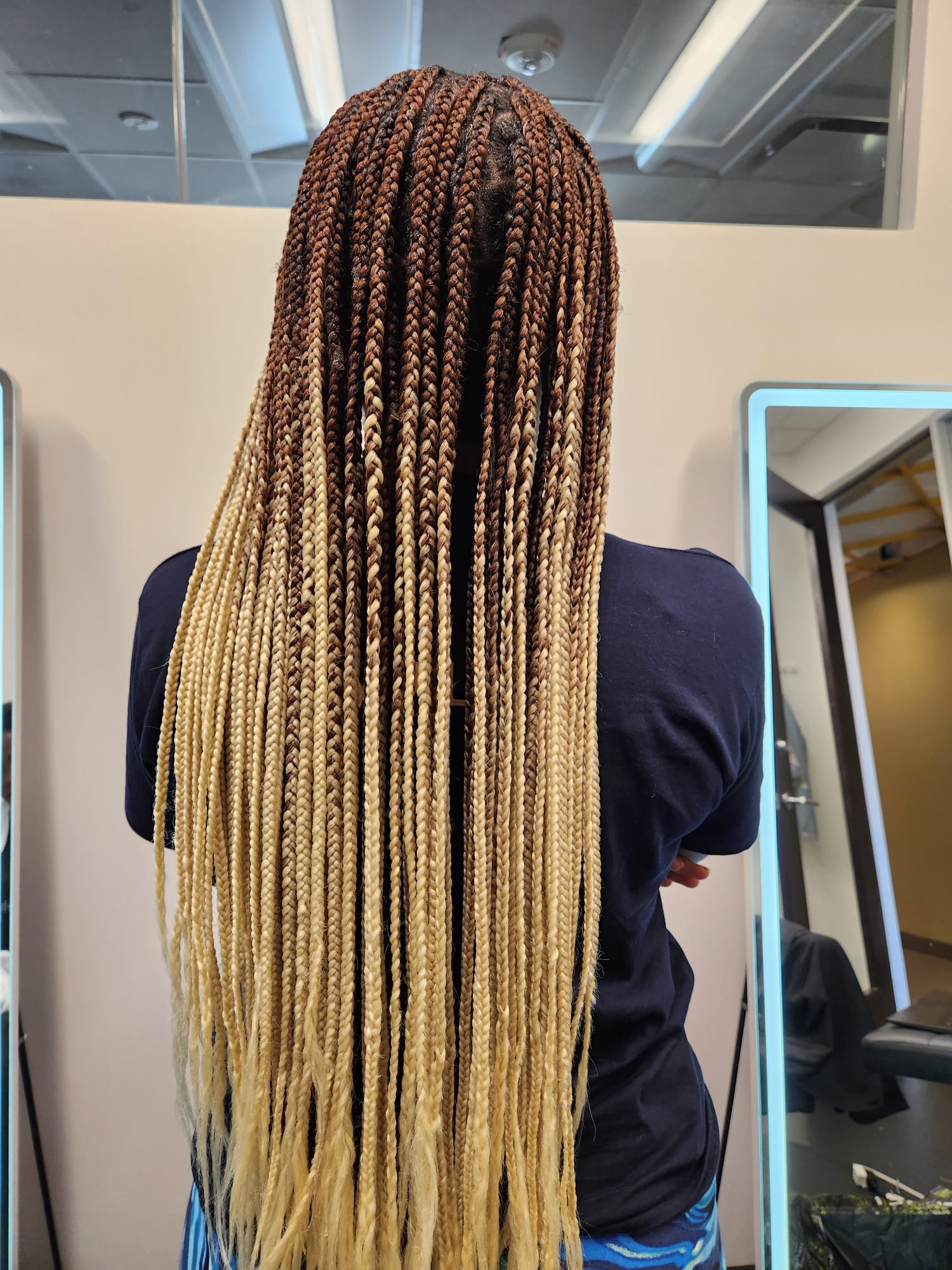 Knotless Braids