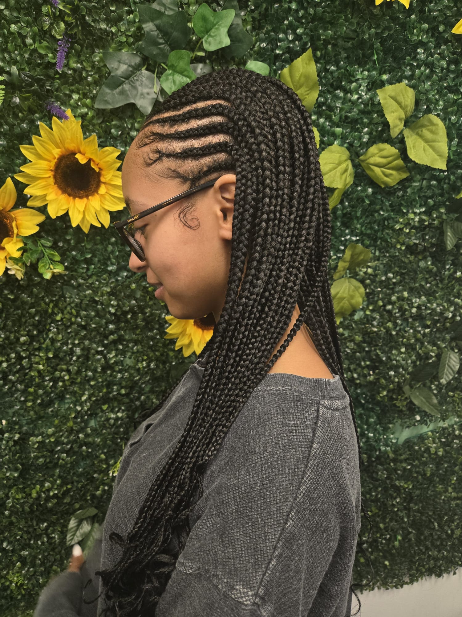 Fulani/Feeding Braids