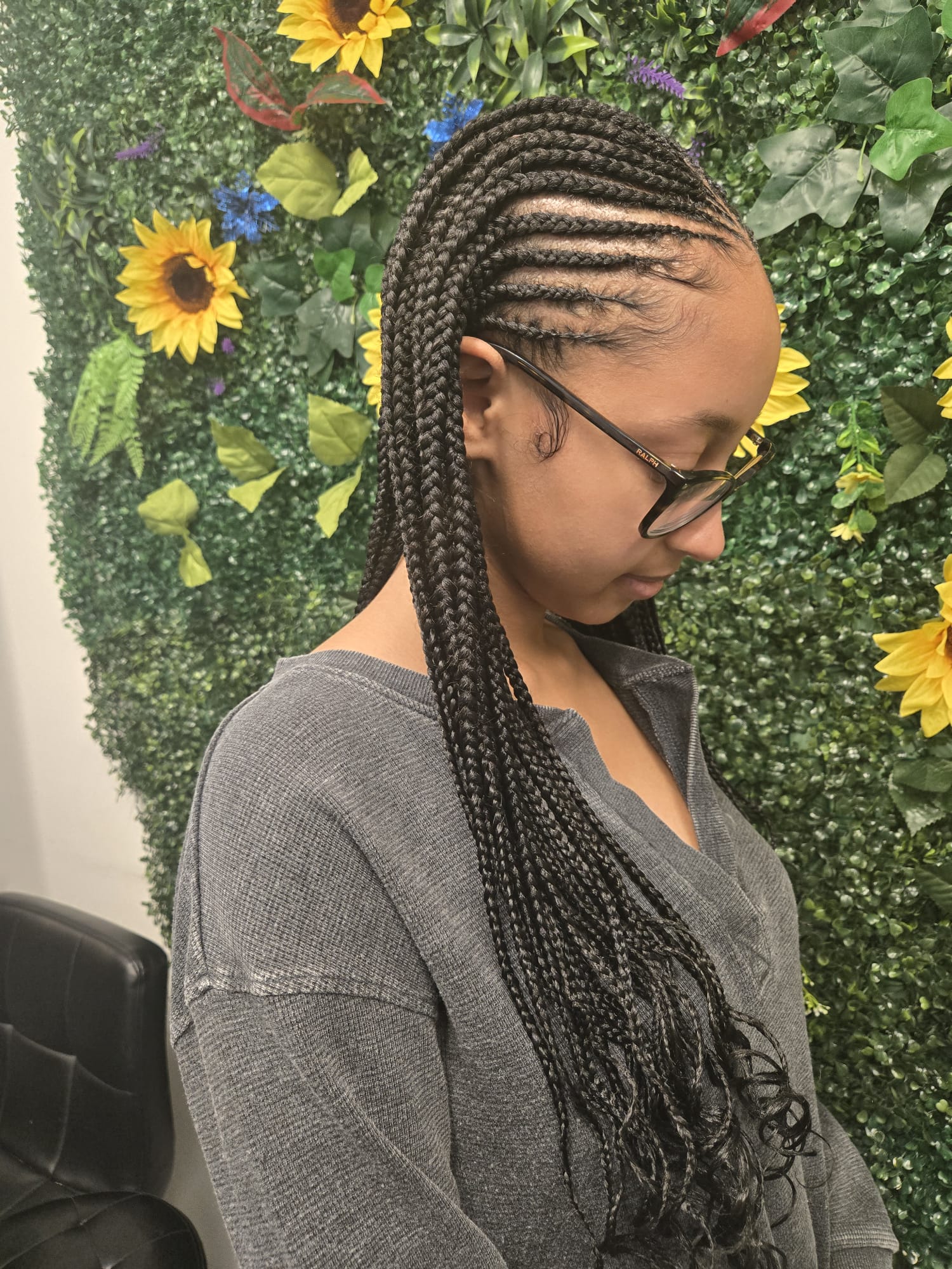 Fulani/Feeding Braids
