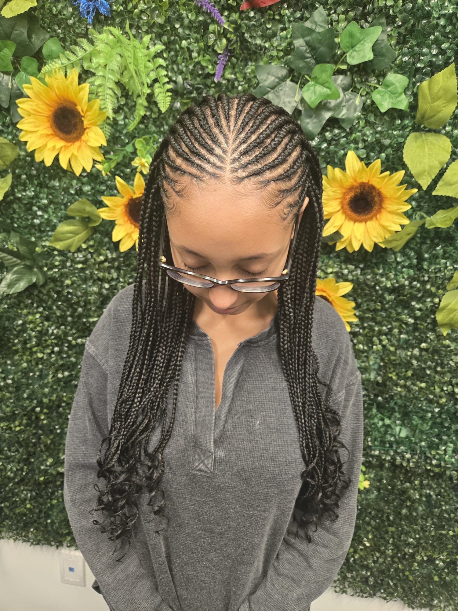 Fulani/Feeding Braids