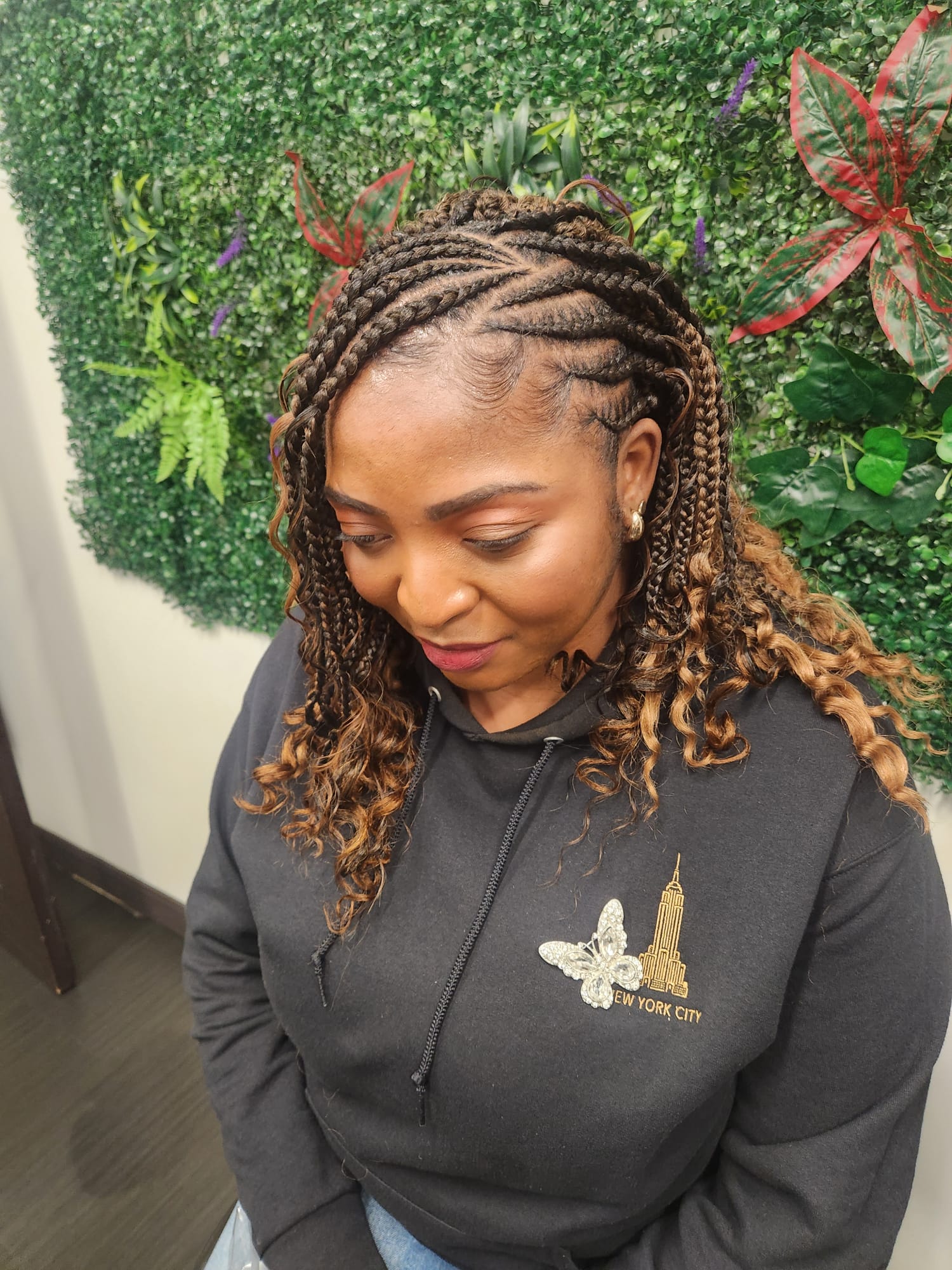 Fulani/Feeding Braids