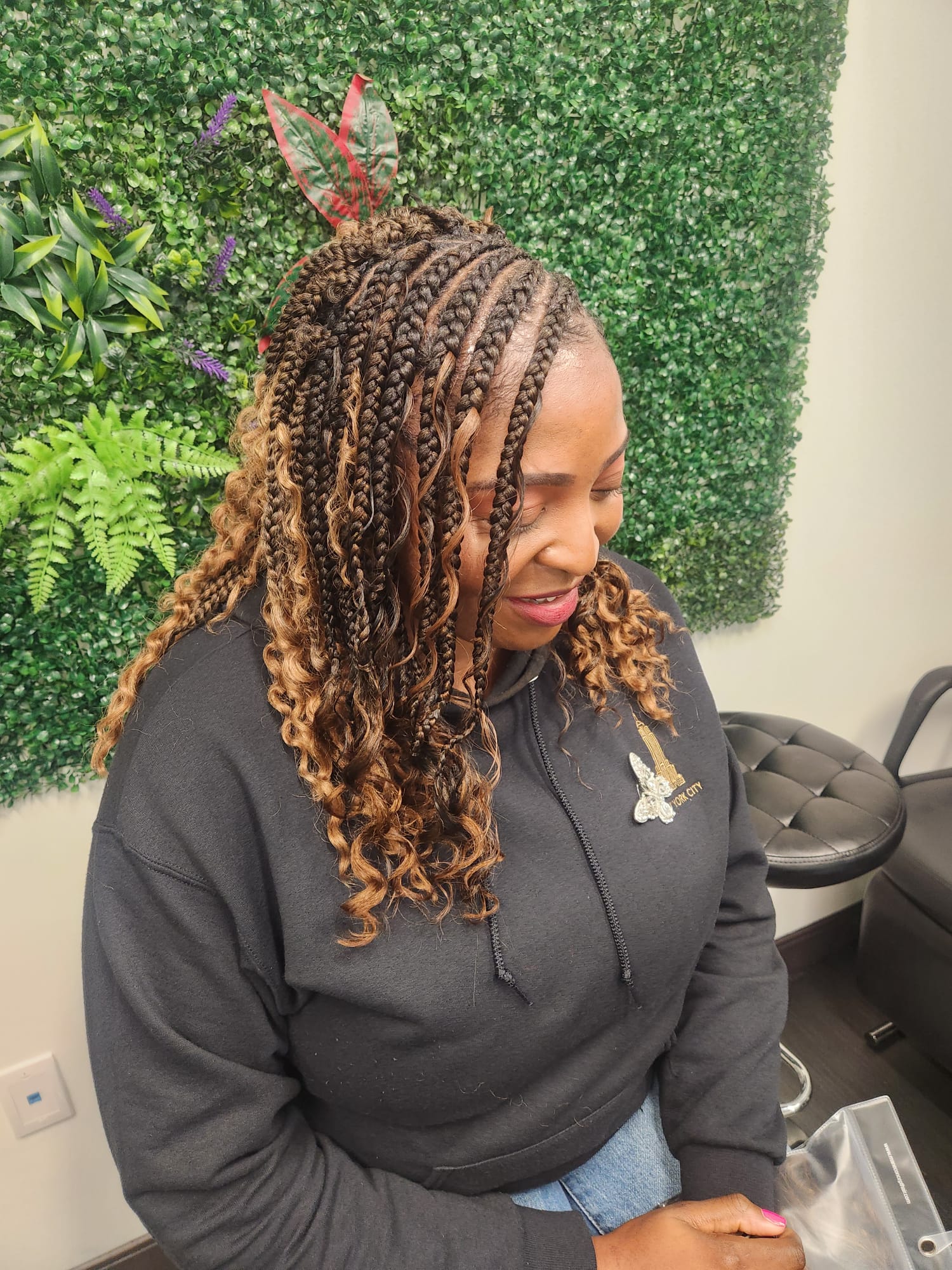 Fulani/Feeding Braids