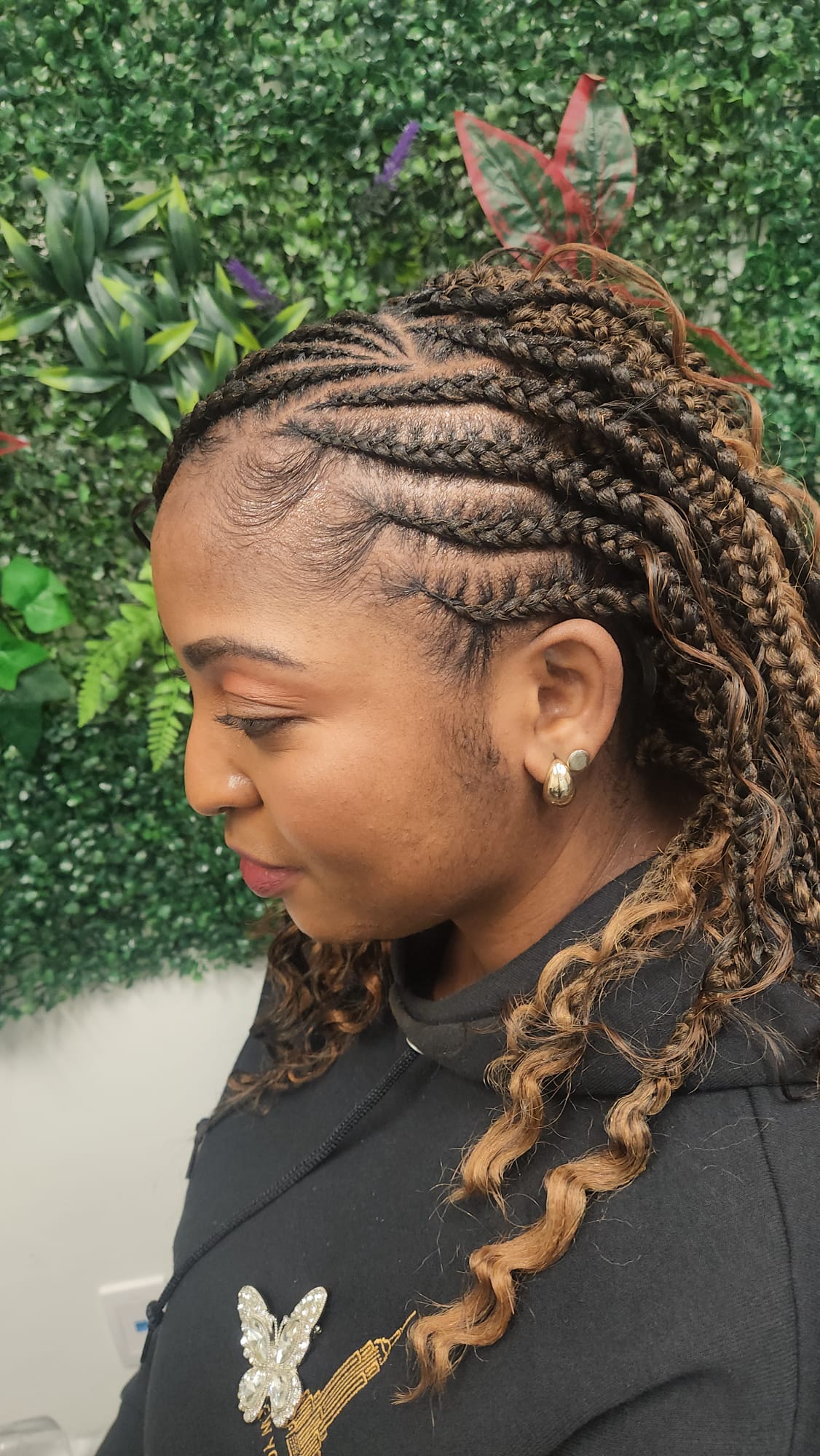 Fulani/Feeding Braids