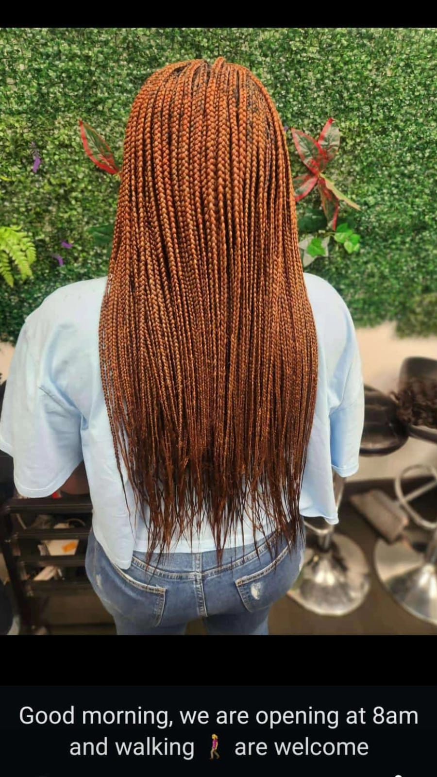 Knotless Braids