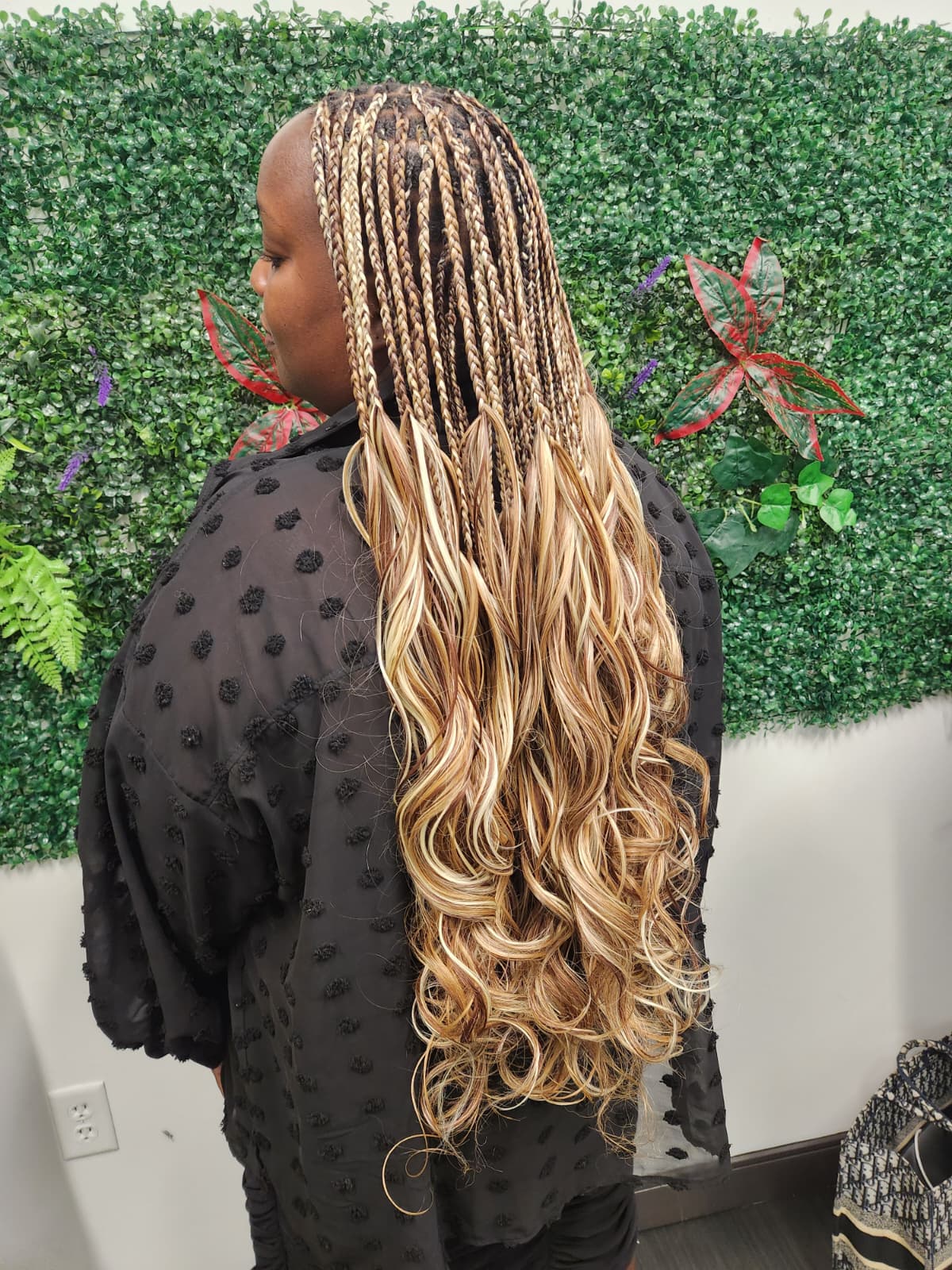 French Curl Braids