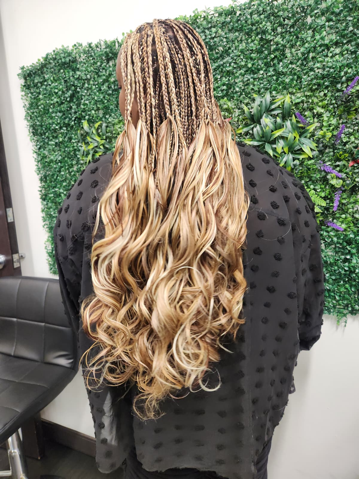 French Curl Braids