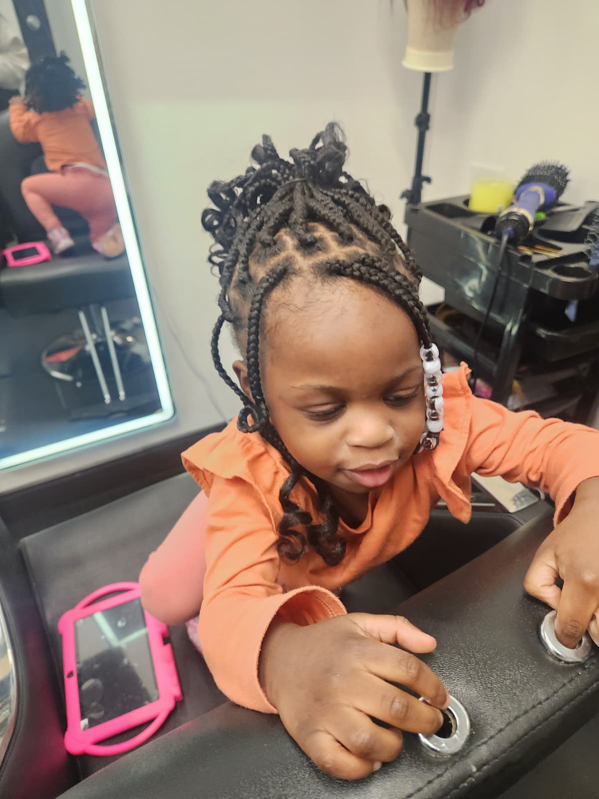 Kid's Braids