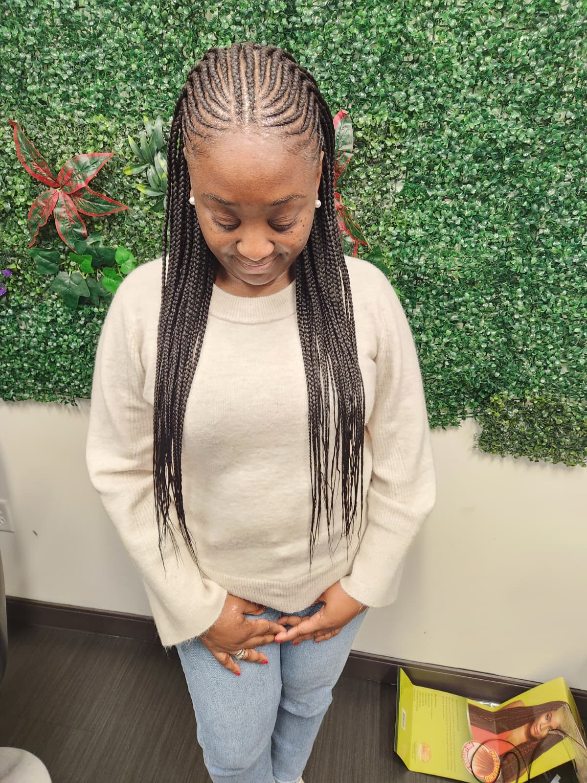 Fulani/Feeding Braids