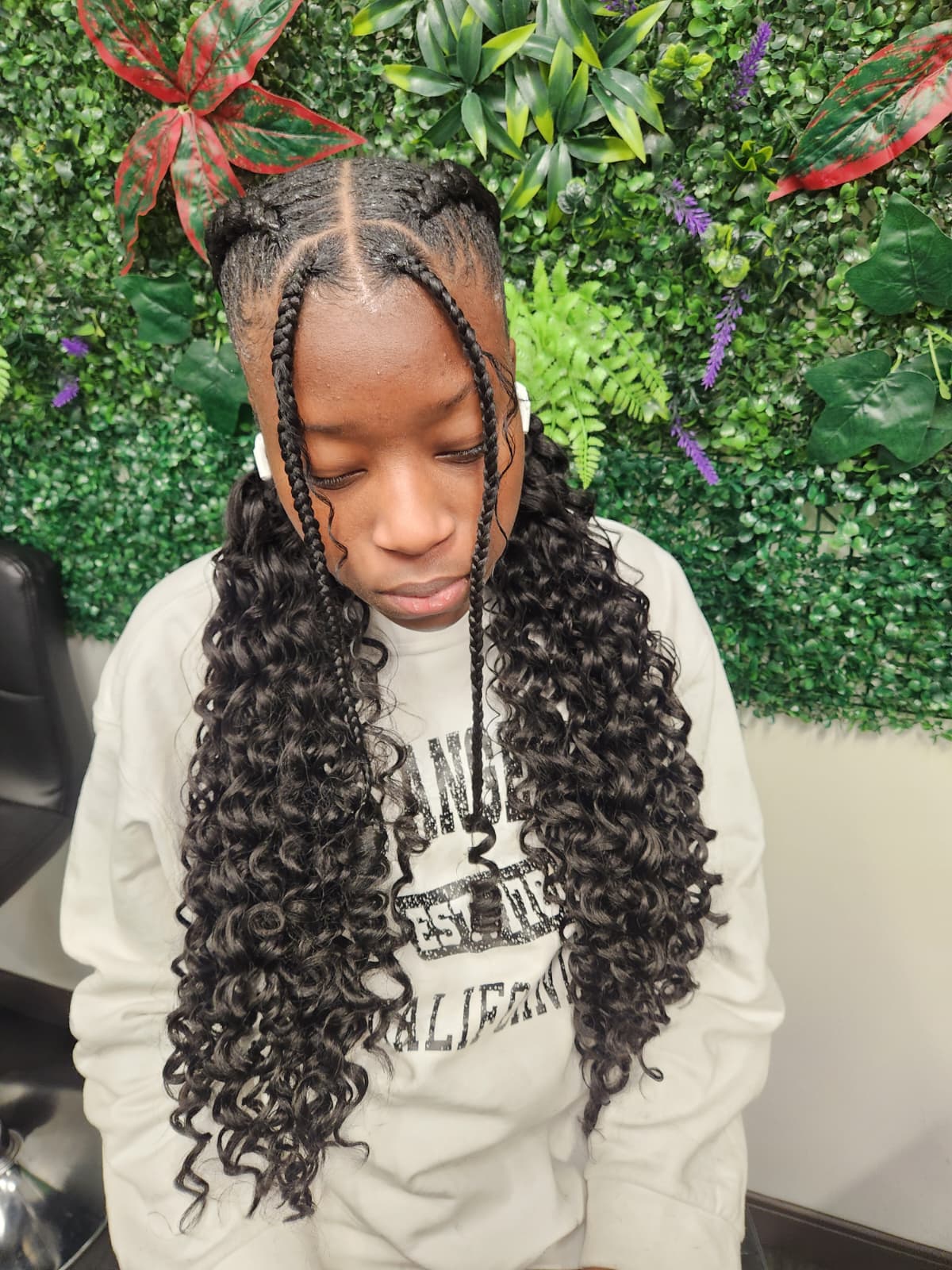 Dutch Braids
