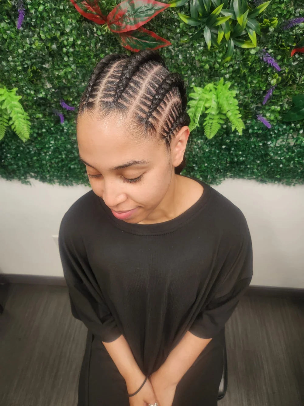 Traditional & Stitch Cornrows